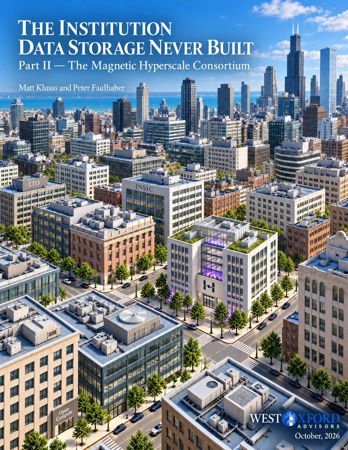 The Institution Data Storage Never Built, Part II white paper cover