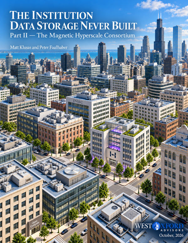 The Institution Data Storage Never Built, Part II white paper cover