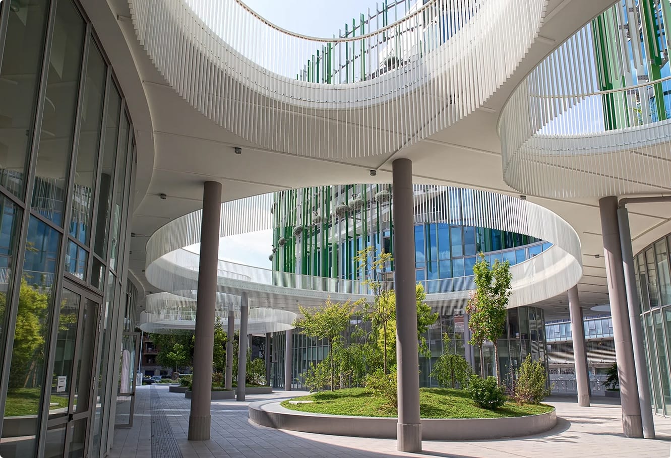 Aula Magna Rettorato Roma Tre, Rome