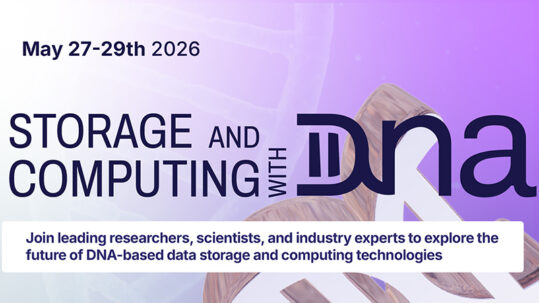 Storage and Computing with DNA 2026