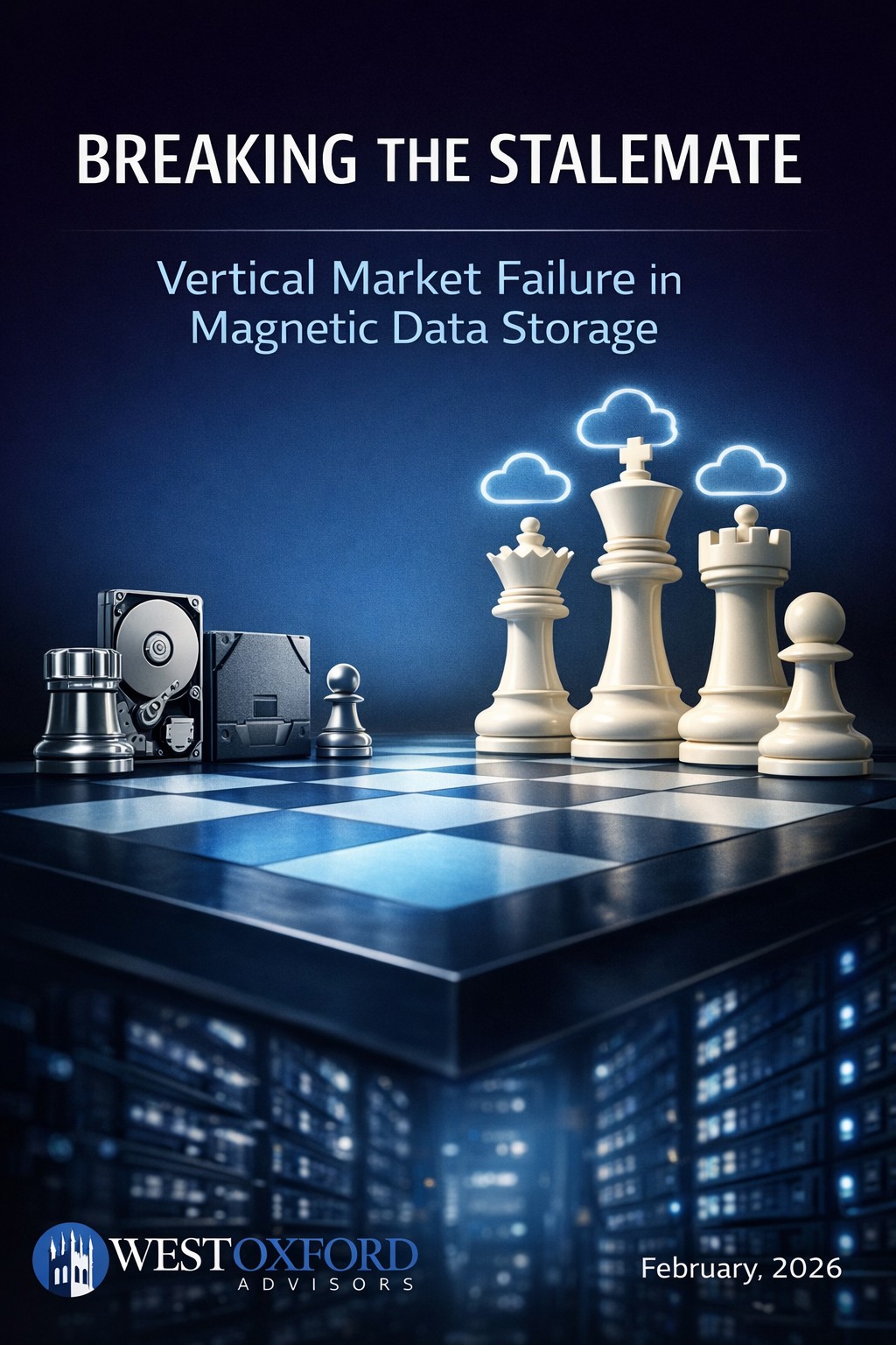 Vertical Market Failure in Magnetic Data Storage - White Paper Cover